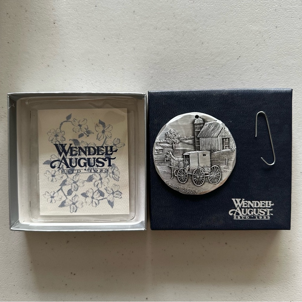 Wendell August Forge Handcrafted Ornament Pendant